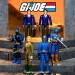 ReAction+ Figures - G.I. Joe - W01 - Snake Eyes (Comic)