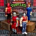 ReAction Figures - TMNT - W11 - April O'Neil (Comic Color)