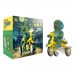 Super Cycles Figures - Universal Monsters - Creature From The Black Lagoon (Dark Green / Yellow)