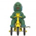 Super Cycles Figures - Universal Monsters - Creature From The Black Lagoon (Dark Green / Yellow)