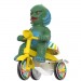 Super Cycles Figures - Universal Monsters - Creature From The Black Lagoon (Dark Green / Yellow)