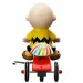 Super Cycles Figures - Peanuts - Charlie Brown (Yellow Shirt w/ Red Trike)