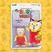 ReAction Figures - Richard Scarry - W02 - Huckle Cat (Overalls)