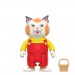 ReAction Figures - Richard Scarry - W02 - Huckle Cat (Overalls)