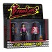 Reaction Figures - Breakin' - Ozone - Special K & Turbo 3-Pack (Metallic)