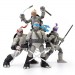 BST AXN Best Action Figures - TMNT - 5" Comic Heroes B&W 4-Pack SDCC 2023 Exclusive