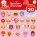 Strawberry Shortcake Figures - 1.5" Blind Cheebee Figures 2-Pack Assorted Display