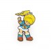 Pins & Buttons - Rainbow Brite - Enamel Pin Glitter 4-Pack