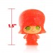 Strawberry Shortcake Figures - 1.5" Berry Besties Glitter Cheebee Figures 5-Pack Collector Set