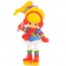 Rainbow Brite Figures - 2.5" Cheebee Winter Season Rainbow Brite