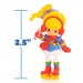 Rainbow Brite Figures - 2.5" Cheebee Winter Season Rainbow Brite