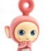 Teletubbies Figures - 2.5" Cheebee Po (Flocked)