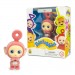 Teletubbies Figures - 2.5" Cheebee Po (Flocked)