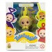 Teletubbies Figures - 2.5" Cheebee Laa-Laa (Flocked)