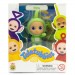 Teletubbies Figures - 2.5" Cheebee Dipsy (Flocked)