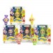 Teletubbies Figures - 2.5" Cheebee Flocked Assortment