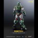 Robotech: The New Generation Figures - YR-052F Transformable Cyclone