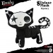 Emily the Strange Plush -  8" Mystery Deluxe Skele-Posse Plush