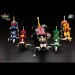 Voltron Figures - Voltron 40th Anniversary Collector's Set w/ Light-Up Sound Base